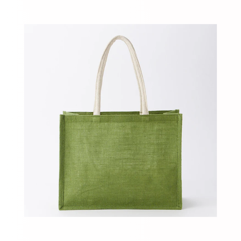 스탠다드 프로덕트 황마 가방 초록