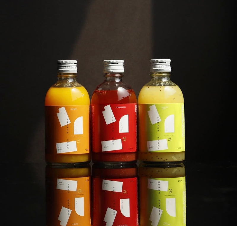 배덕 망고 과육주 300ml
