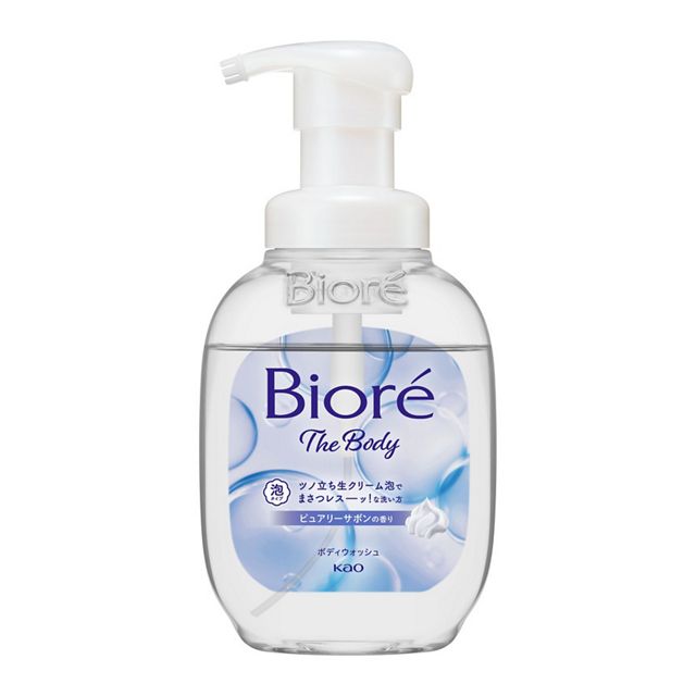 비오레 U 더 바디 거품 바디워시 3종