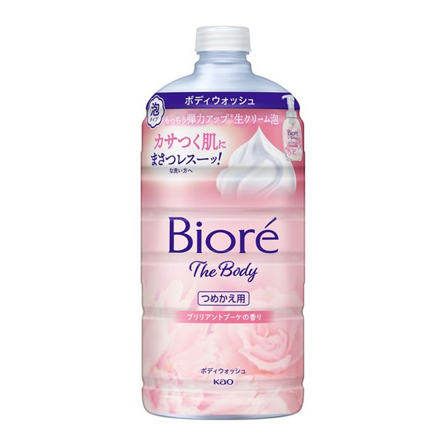 비오레 U 더 바디 거품 바디워시 3종