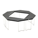 스노우피크 지카로 테이블 실버/블랙