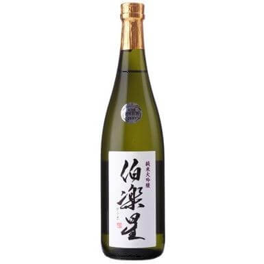 하쿠라쿠세이(백락성) 준마이 다이긴죠 720ml