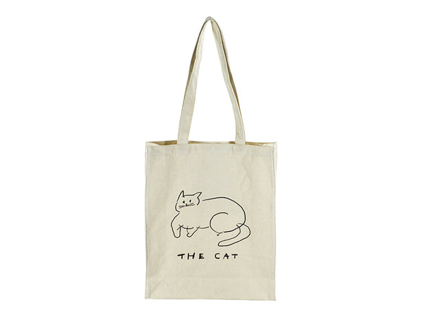 쓰리피(THREEPPY) 토트백 (THE CAT)