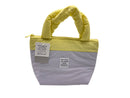 쓰리피(THREEPPY) 넓은 바닥 런치백(폭신, 퍼플)