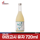 우메노야도 아라고시 유자 720ml