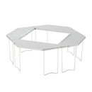 스노우피크 지카로 테이블 실버/블랙