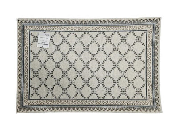 쓰리피(THREEPPY) 고블랭풍 매트(40cm×60cm, 그레이)