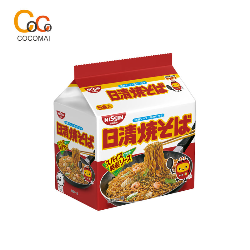 🍜At the end of the year🍜Japanese Nissin Chicken Ramen & Yaki Soba Bag If it's a bag of 5 pieces / latest products / Cocomai to buy and buy!