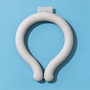 스탠다드프로덕트 쿨 넥밴드(바이컬러, 그레이／다크그레이, L)