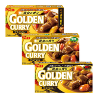 에스엔비 골든 카레 198g 3종
