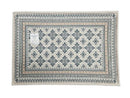 쓰리피(THREEPPY) 고블랭풍 매트(40cm×60cm, 브라운)