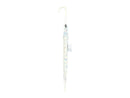 쓰리피(THREEPPY) 물결모양 장우산 (화이트)