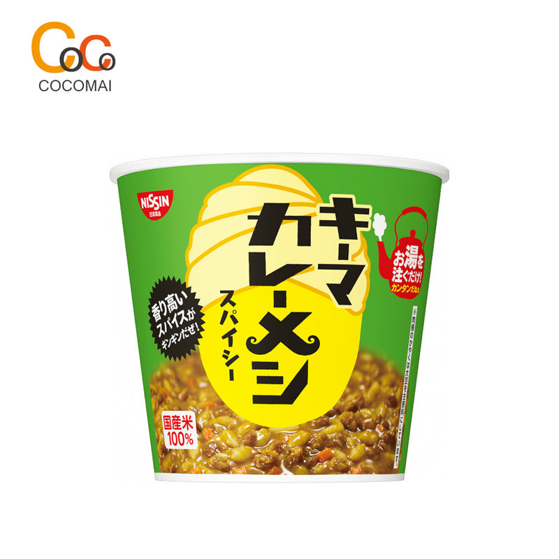 일본 닛신 카레메시 5가지맛
