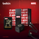 BELKIN 벨킨 아이언맨 충전 악세사리 3종세트 마블에디션