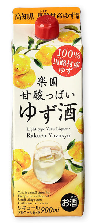 라쿠엔 유즈슈 720ml