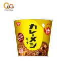 일본 닛신 카레메시 5가지맛