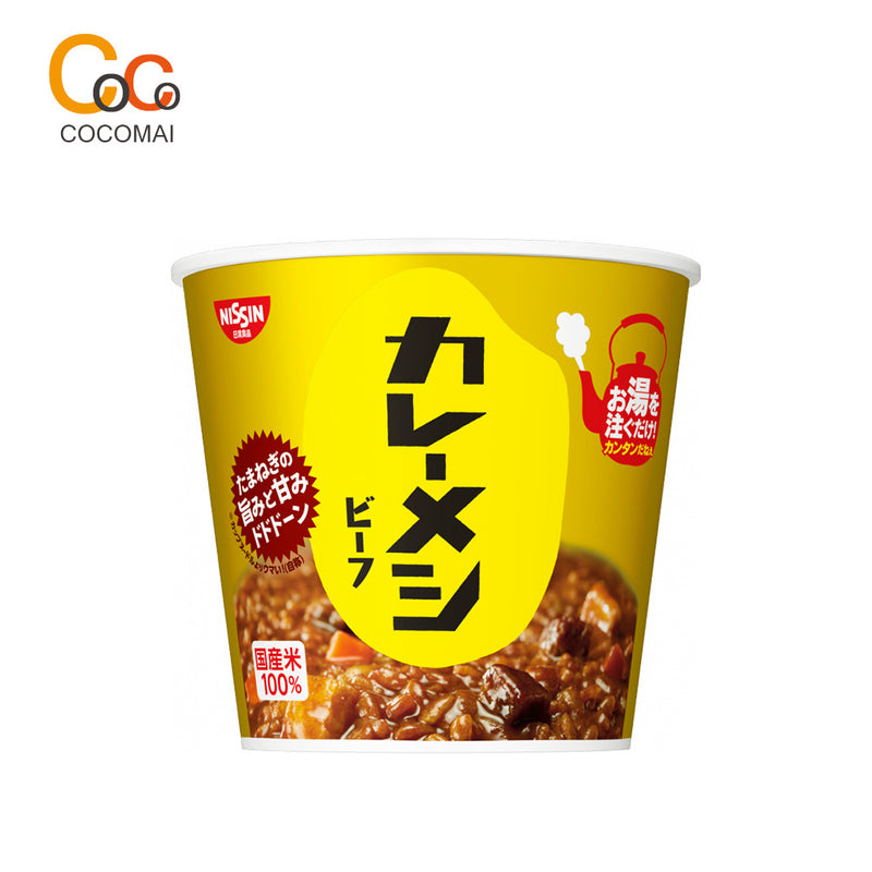 일본 닛신 카레메시 5가지맛