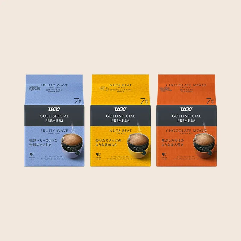 UCC GOLD SPECIAL Premium Wen Lip Coffee 3