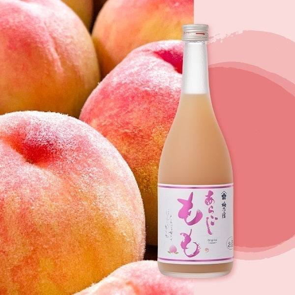 우메노야도 아라고시 복숭아 720ml