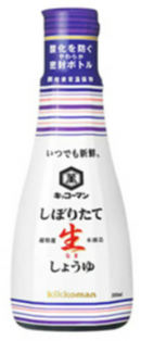 기꼬만 간장 200ml 생간장/사시미생간장