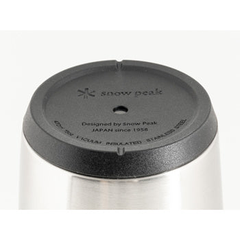 ⚡Among the special discounts on yen⚡Snow Peak Thermo Tumbler 470ml 4 Colors [Black/Silver/Olive Green/Sand]