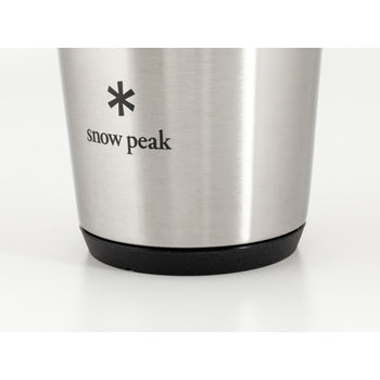 ⚡Among the special discounts on yen⚡Snow Peak Thermo Tumbler 470ml 4 Colors [Black/Silver/Olive Green/Sand]