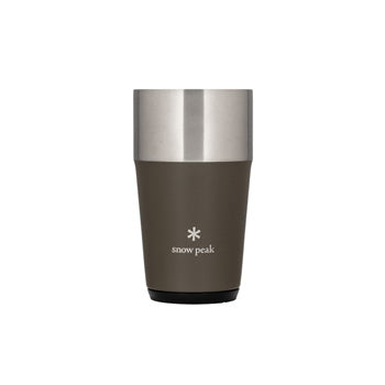 ⚡Among the special discounts on yen⚡Snow Peak Thermo Tumbler 470ml 4 Colors [Black/Silver/Olive Green/Sand]