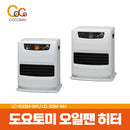 도요토미 석유 팬히터 LC-S33M-WH / LC-33M-WH]