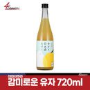 데와자쿠라 감미로운 유자 720ml