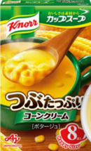 아지노모토 크노르 컵스프 콘크림/포타쥬/알갱이가득 콘크림/양파콘소메
