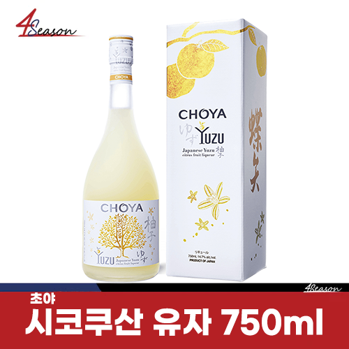 CHOYA 초야 유즈 750ml