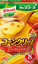 아지노모토 크노르 컵스프 콘크림/포타쥬/알갱이가득 콘크림/양파콘소메