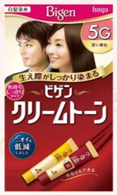 🌈Bigen Cream Tone Dye 5 Colors [3G 4G 6g 7g x 2 Tales 1] 2022 New Receiving / Fast Delivery🚀