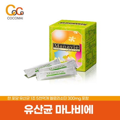 유산균 마나비에