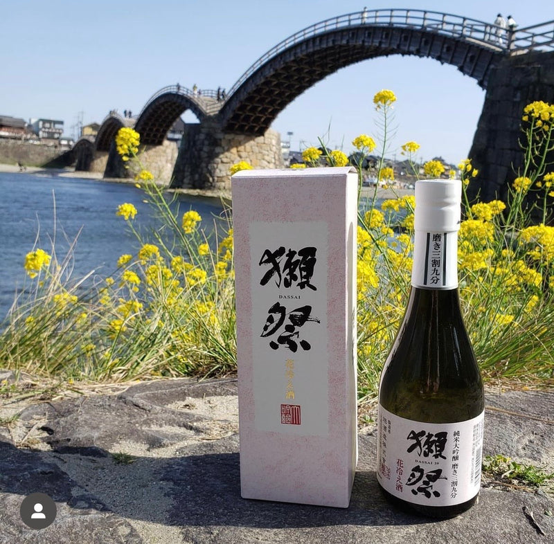 닷사이 준마이 다이긴죠 39 하나비에 720ml(전용상자포함)