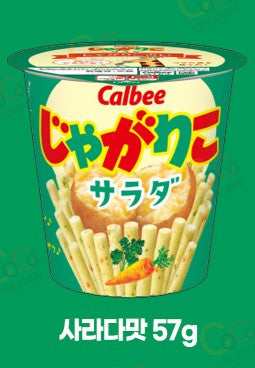 일본 Calbee 가루비 쟈가리코 4종류