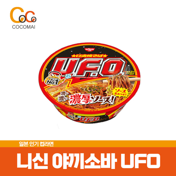 일본컵라면 야끼소바 UFO/잇페이짱