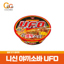 일본컵라면 야끼소바 UFO/잇페이짱