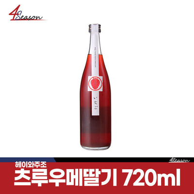 츠루우메 이치고 딸기 사케 720ml *최저가 마지막 수량