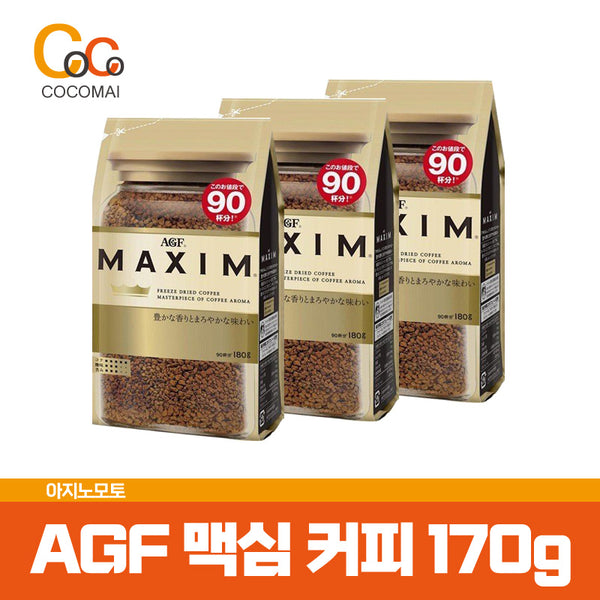 AGF 일본 맥심커피 170g ☕
