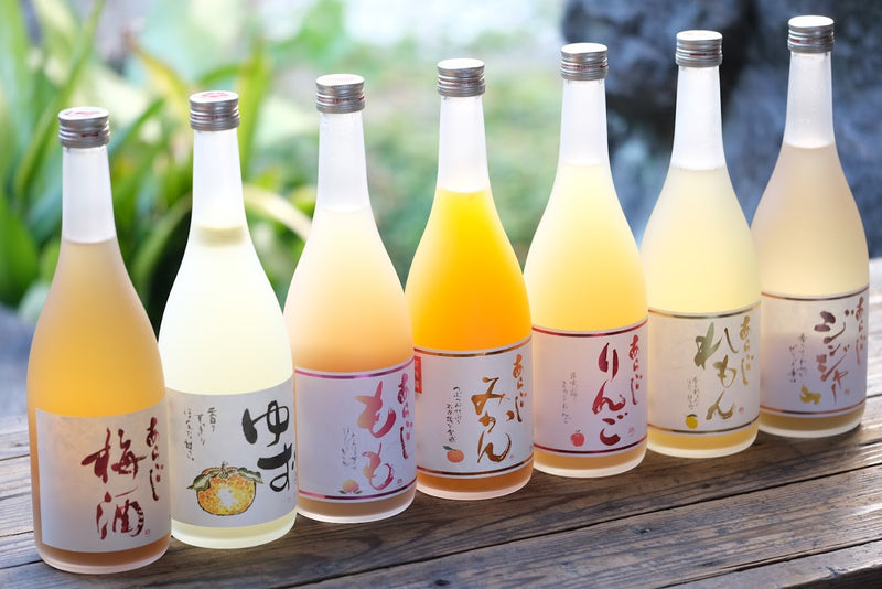 우메노야도 아라고시 복숭아 720ml